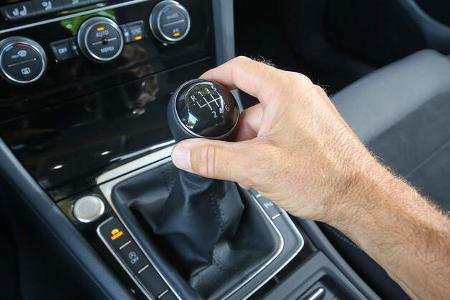 VW Golf 1.5 TSI Act, Interieur