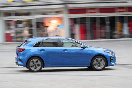 Kia Ceed 1.4 T-GDI, Exterieur