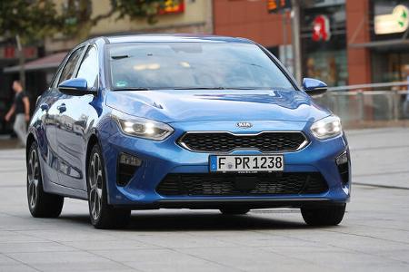 Kia Ceed 1.4 T-GDI, Exterieur