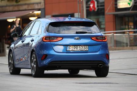 Kia Ceed 1.4 T-GDI, Exterieur