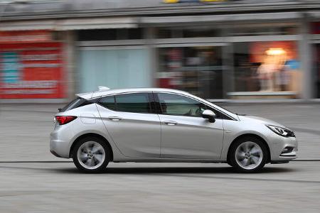 Opel Astra 1.4 DI Turbo, Exterieur