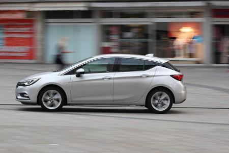 Opel Astra 1.4 DI Turbo, Exterieur