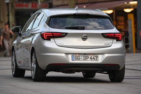 Opel Astra 1.4 DI Turbo, Exterieur