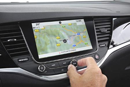 Opel Astra 1.4 DI Turbo, Interieur