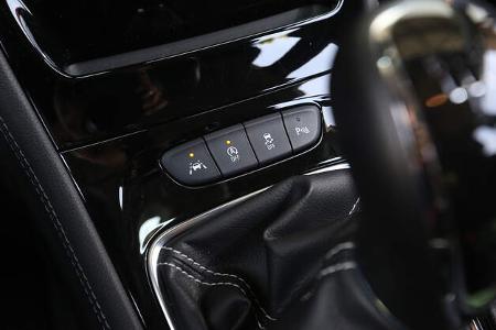 Opel Astra 1.4 DI Turbo, Interieur