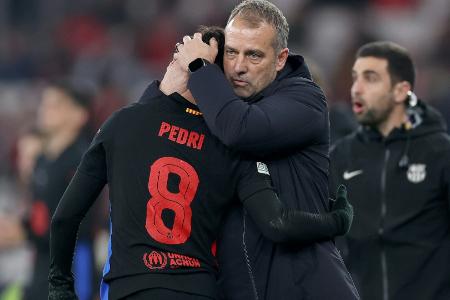 Flick zieht den Hut vor seiner Mannschaft Flick zieht den Hut vor seiner Mannschaft