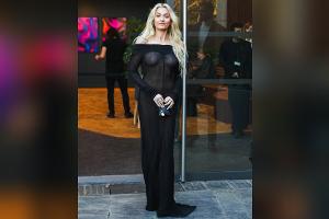 Gewagter Fashion-Week-Auftritt: Paris Jackson im durchsichtigen Kleid