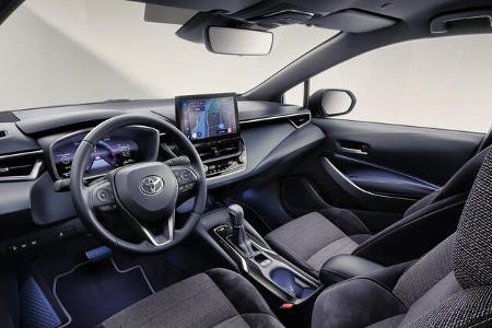 03/2025 Toyota Corolla Modellpflege 2025