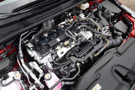 Toyota Corolla Touring Sports 2.0 Hybrid GR Sport, Motor