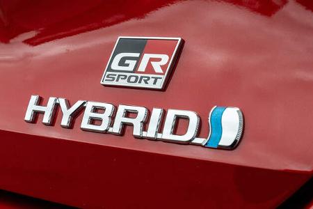 Toyota Corolla Touring Sports 2.0 Hybrid GR Sport, Modellbezeichnung