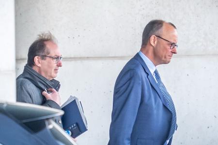 Merz hat sich mit Scholz abgestimmt, nimmt aber am EU-Gipfel nicht teil. 
