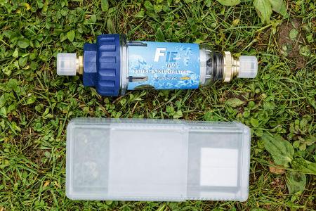Wassertank