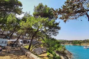 Camping-Tour durch die Region Dalmatien