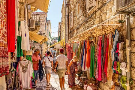 Kroatien Reise Camping f