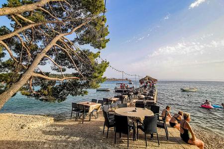Kroatien Reise Camping f