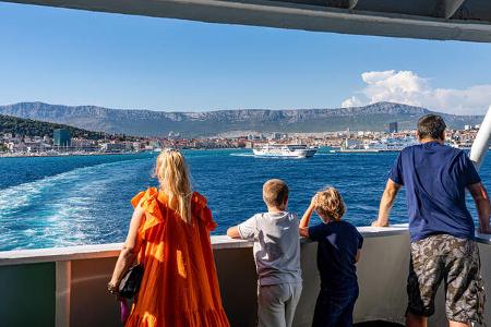 Kroatien Reise Camping f