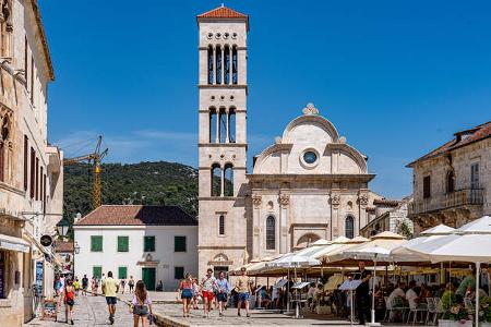 Kroatien Reise Camping f