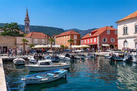 Kroatien Reise Camping f
