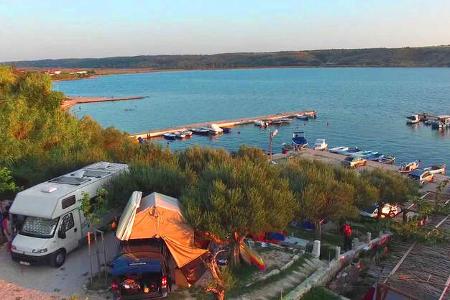 Kroatien Reise Camping