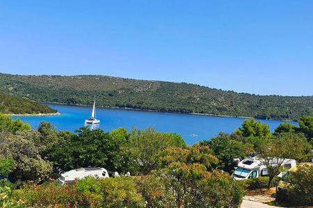 Kroatien Reise Camping