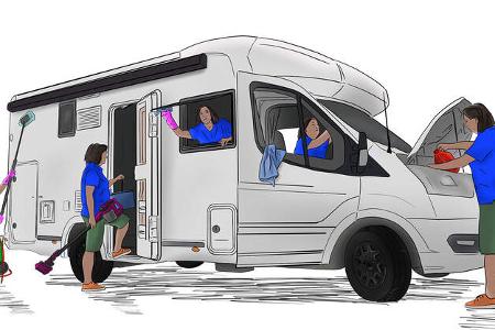 Reisemobil einwintern