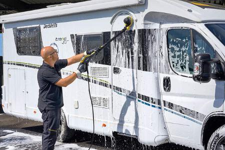 Reisemobil einwintern