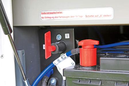 Reisemobil einwintern