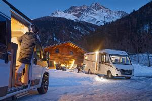 Damit funktioniert das Campen im Winter