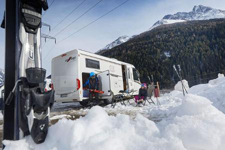 Wintercampen