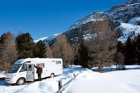 Sicher durch den Winter: Praxis-Tipps für Wintercamper
