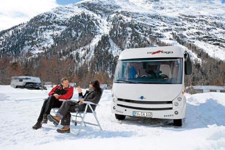 Sicher durch den Winter: Praxis-Tipps für Wintercamper