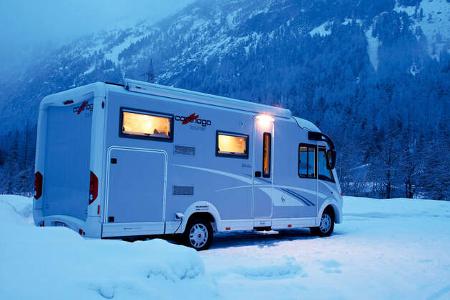 Sicher durch den Winter: Praxis-Tipps für Wintercamper