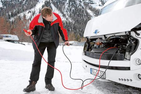 Sicher durch den Winter: Praxis-Tipps für Wintercamper