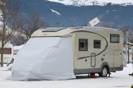 Sicher durch den Winter: Praxis-Tipps für Wintercamper