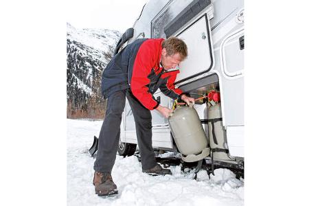 Sicher durch den Winter: Praxis-Tipps für Wintercamper