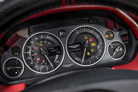 Aston Martin DBS, Interieur