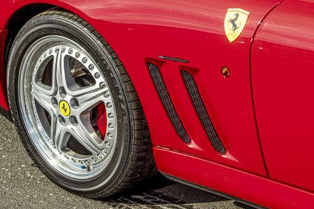 Ferrari 550 Maranello, Exterieur