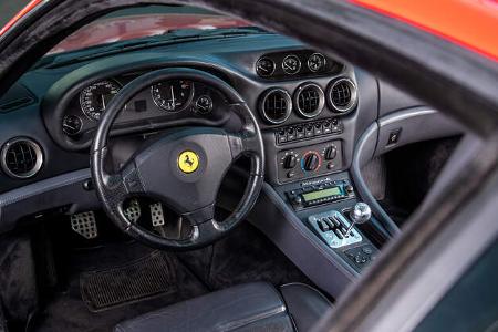 Ferrari 550 Maranello, Interieur