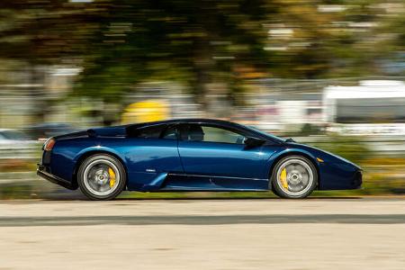 Lamborghini MurciŽlago, Exterieur
