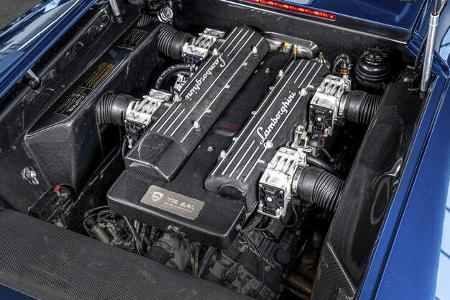 Lamborghini MurciŽlago, Motor