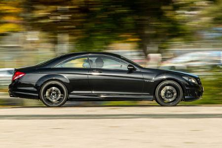 Mercedes CL 65 AMG, Exterieur