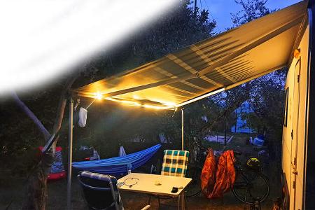Campinglampen f