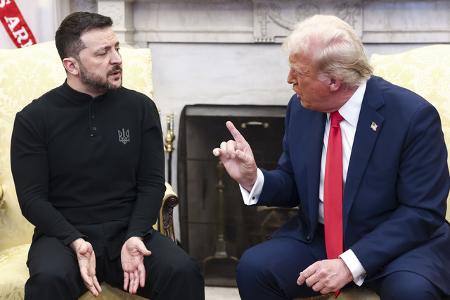 Hollywood stellt sich hinter Selenskyj und die Ukraine