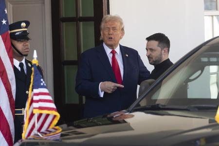 Auf wessen Seite der mächtigste Mann der Welt steht, dürfte mittlerweile allen klar sein. Neben Politiker*innen kamen auch viele Stars nicht umhin, den US-Präsidenten abzuwatschen.