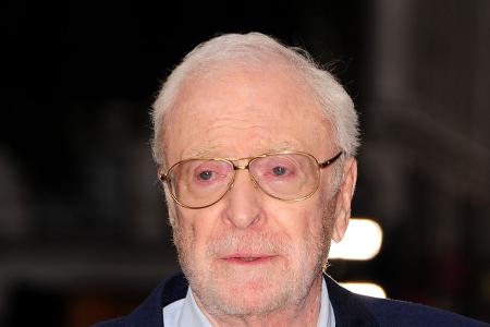 Einer der ersten war Altstar Michael Caine. Der Altstar ist zwar Brite, doch stets meinungsstark. 