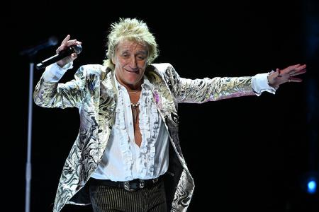 Das freute unter anderem Rod Stewart und seine Frau Penny Lancaster. 