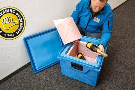 Stromlose Kühlbox