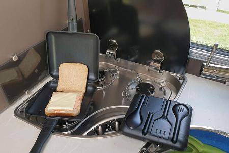 Sandwich Toaster
