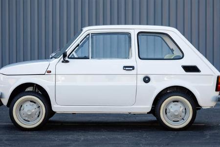 Fiat 126p von Tom Hanks