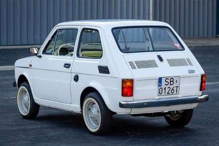 Fiat 126p von Tom Hanks